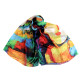Scarf / shawl 80x180 cm - Multicolor (1 Piece) Scarf / shawl 80x180 cm - Multicolor (1 Piece)