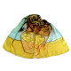 Scarf / shawl 80x180 cm - Multicolor (1 Piece) Scarf / shawl 80x180 cm - Multicolor (1 Piece)