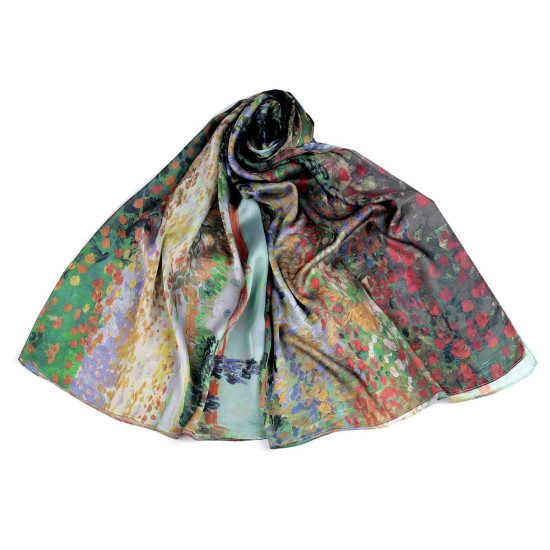 Scarf / shawl 80x180 cm - Multicolor (1 Piece) Scarf / shawl 80x180 cm - Multicolor (1 Piece)