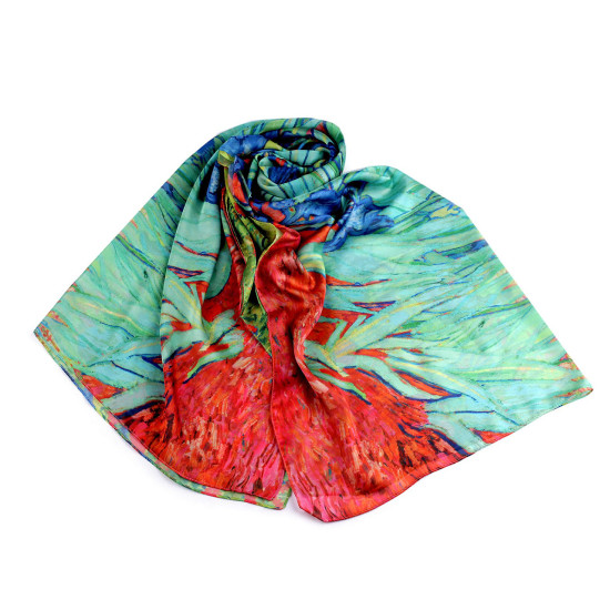 Scarf / shawl 80x180 cm - Multicolor (1 Piece) Scarf / shawl 80x180 cm - Multicolor (1 Piece)
