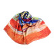 Scarf / shawl 80x180 cm - Multicolor (1 Piece) Scarf / shawl 80x180 cm - Multicolor (1 Piece)