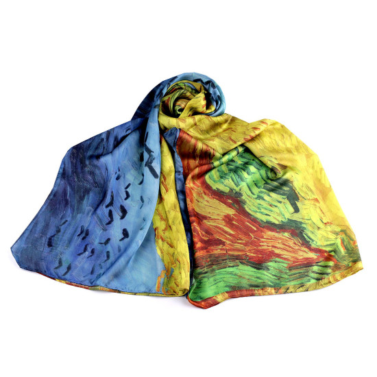 Scarf / shawl 80x180 cm - Multicolor (1 Piece) Scarf / shawl 80x180 cm - Multicolor (1 Piece)