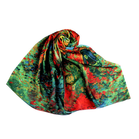 Scarf / shawl 80x180 cm - Multicolor (1 Piece) Scarf / shawl 80x180 cm - Multicolor (1 Piece)
