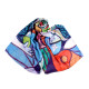 Scarf / shawl 80x180 cm - Multicolor (1 Piece) Scarf / shawl 80x180 cm - Multicolor (1 Piece)
