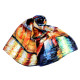 Scarf / shawl 80x180 cm - Multicolor (1 Piece) Scarf / shawl 80x180 cm - Multicolor (1 Piece)