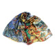 Scarf / shawl 80x180 cm - Multicolor (1 Piece) Scarf / shawl 80x180 cm - Multicolor (1 Piece)
