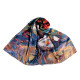 Scarf / shawl 80x180 cm - Multicolor (1 Piece) Scarf / shawl 80x180 cm - Multicolor (1 Piece)