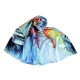 Scarf / shawl 80x180 cm - Multicolor (1 Piece) Scarf / shawl 80x180 cm - Multicolor (1 Piece)