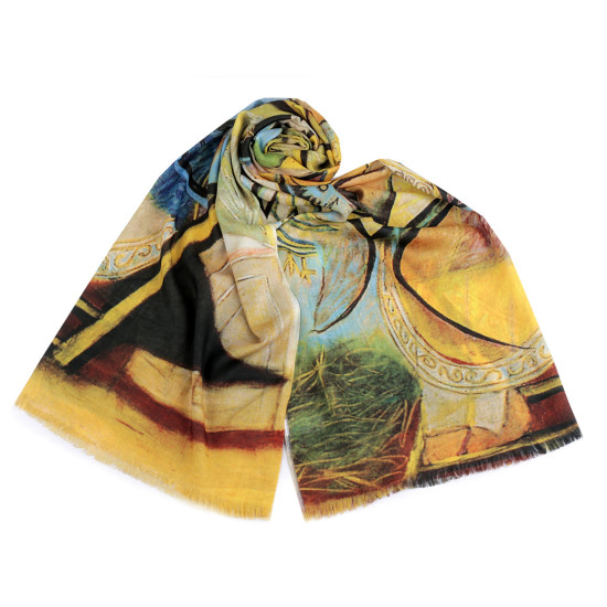 Bufanda/chal de algodón, 70x170 cm - Amarillo verde (3 Piezas) Bufanda/chal de algodón, 70x170 cm - Amarillo verde (3 Piezas)