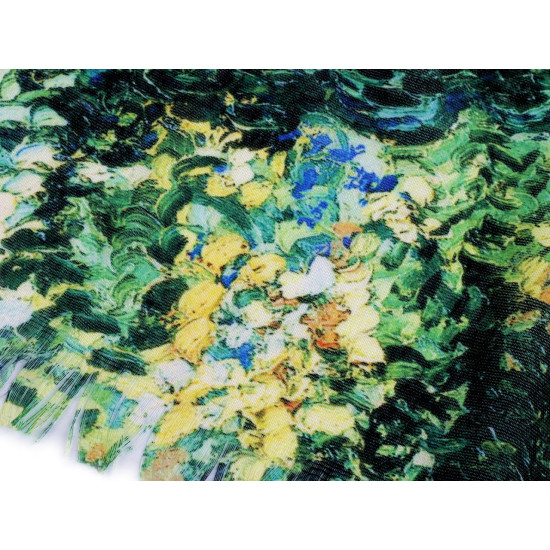 Bufanda/chal de algodón, 70x170 cm - Amarillo verde (3 Piezas) Bufanda/chal de algodón, 70x170 cm - Amarillo verde (3 Piezas)