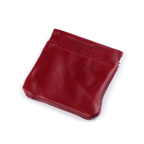Portmonetka / bilonówka 8,5x9 cm - Niebieski parafinowy (1 Sztuka) Portmonetka / bilonówka 8,5x9 cm - Niebieski parafinowy (1 Sztuka)