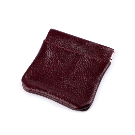 Portmonetka / bilonówka 8,5x9 cm - Niebieski parafinowy (1 Sztuka) Portmonetka / bilonówka 8,5x9 cm - Niebieski parafinowy (1 Sztuka)