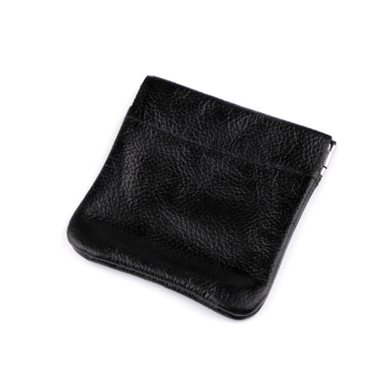 Portmonetka / bilonówka 8,5x9 cm - Niebieski parafinowy (1 Sztuka) Portmonetka / bilonówka 8,5x9 cm - Niebieski parafinowy (1 Sztuka)
