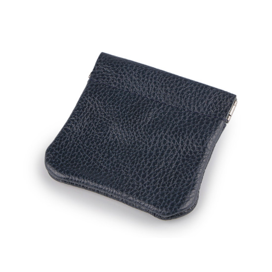 Portmonetka / bilonówka 8,5x9 cm - Niebieski parafinowy (1 Sztuka) Portmonetka / bilonówka 8,5x9 cm - Niebieski parafinowy (1 Sztuka)