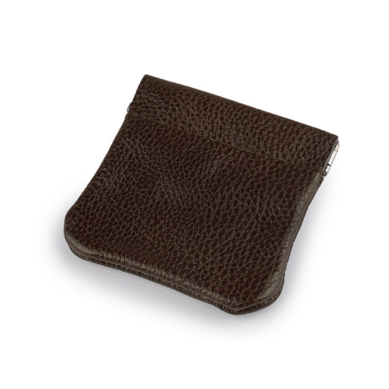 Portmonetka / bilonówka 8,5x9 cm - Niebieski parafinowy (1 Sztuka) Portmonetka / bilonówka 8,5x9 cm - Niebieski parafinowy (1 Sztuka)