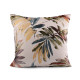 Cushion / pillow cover 43x43cm, leaves - Creamy light (4 Pieces) Cushion / pillow cover 43x43cm, leaves - Creamy light (4 Pieces)