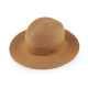 Kapelusz letni słomkowy unisex - Naturalny (3 Sztuki) Kapelusz letni słomkowy unisex - Naturalny (3 Sztuki)