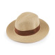 Kapelusz letni słomkowy unisex - Naturalny (3 Sztuki) Kapelusz letni słomkowy unisex - Naturalny (3 Sztuki)