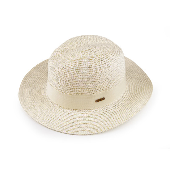 Kapelusz letni słomkowy unisex - Naturalny (3 Sztuki) Kapelusz letni słomkowy unisex - Naturalny (3 Sztuki)