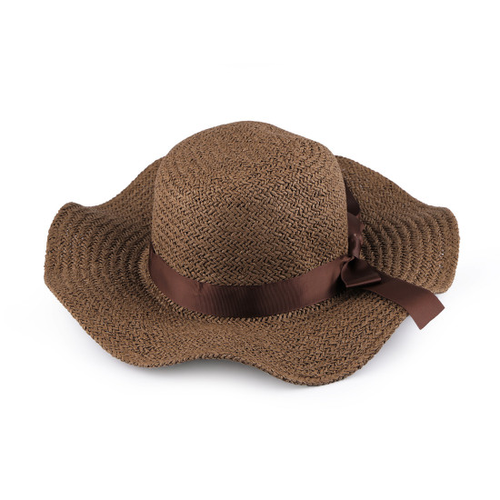 Chapeau de paille/d’été pour femme - Naturel clair (3 Pièces) Chapeau de paille/d’été pour femme - Naturel clair (3 Pièces)