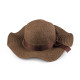 Chapeau de paille/d’été pour femme - Naturel clair (3 Pièces) Chapeau de paille/d’été pour femme - Naturel clair (3 Pièces)