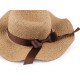 Chapeau de paille/d’été pour femme - Naturel clair (3 Pièces) Chapeau de paille/d’été pour femme - Naturel clair (3 Pièces)