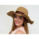 Chapeau de paille/d’été pour femme - Naturel clair (3 Pièces) Chapeau de paille/d’été pour femme - Naturel clair (3 Pièces)