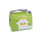 Torba termiczna składana śniadaniówka 17x21 cm - Miętowy (1 Sztuka) Torba termiczna składana śniadaniówka 17x21 cm - Miętowy (1 Sztuka)