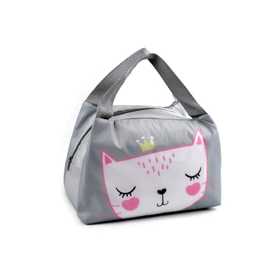 Torba termiczna składana śniadaniówka 17x21 cm - Miętowy (1 Sztuka) Torba termiczna składana śniadaniówka 17x21 cm - Miętowy (1 Sztuka)