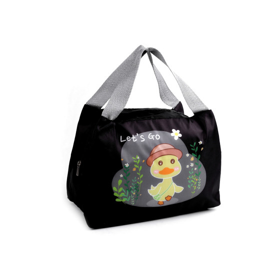 Torba termiczna składana śniadaniówka 17x21 cm - Miętowy (1 Sztuka) Torba termiczna składana śniadaniówka 17x21 cm - Miętowy (1 Sztuka)