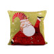 Christmas tapestry pillow cover 46x46 cm - Red (1 Piece) Christmas tapestry pillow cover 46x46 cm - Red (1 Piece)