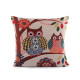 Christmas tapestry pillow cover 46x46 cm - Red (1 Piece) Christmas tapestry pillow cover 46x46 cm - Red (1 Piece)