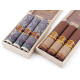 Men's handkerchief / gift box - Random mix of colours and desi (3 Boxes) Men's handkerchief / gift box - Random mix of colours and desi (3 Boxes)