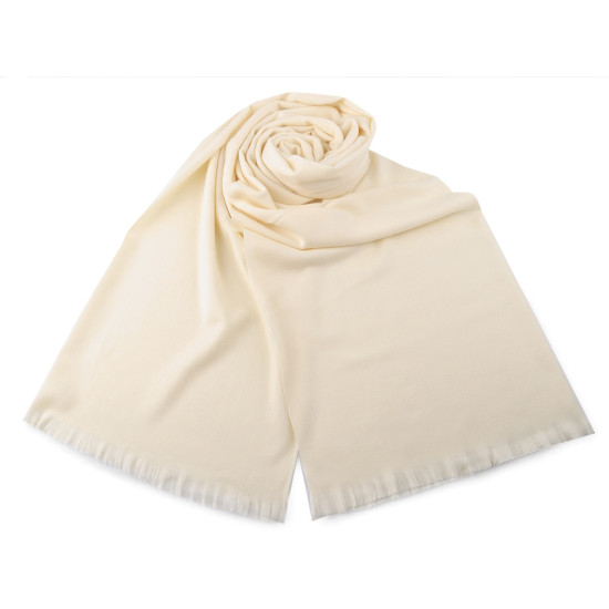 Chusta / pled 70x205 cm - Beżowa camel (4 Sztuki)