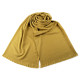 Chusta / pled 70x205 cm - Beżowa camel (4 Sztuki)