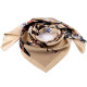 Foulard in raso, sciarpa avvolgente, in seta, dimensioni: 90 x 90 cm - Beige chiaro (3 Pezzi) Foulard in raso, sciarpa avvolgente, in seta, dimensioni: 90 x 90 cm - Beige chiaro (3 Pezzi)