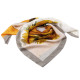 Foulard in raso, sciarpa avvolgente, in seta, dimensioni: 90 x 90 cm - Beige chiaro (3 Pezzi) Foulard in raso, sciarpa avvolgente, in seta, dimensioni: 90 x 90 cm - Beige chiaro (3 Pezzi)