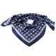 Foulard in raso, sciarpa avvolgente, in seta, dimensioni: 90 x 90 cm - Beige chiaro (3 Pezzi) Foulard in raso, sciarpa avvolgente, in seta, dimensioni: 90 x 90 cm - Beige chiaro (3 Pezzi)