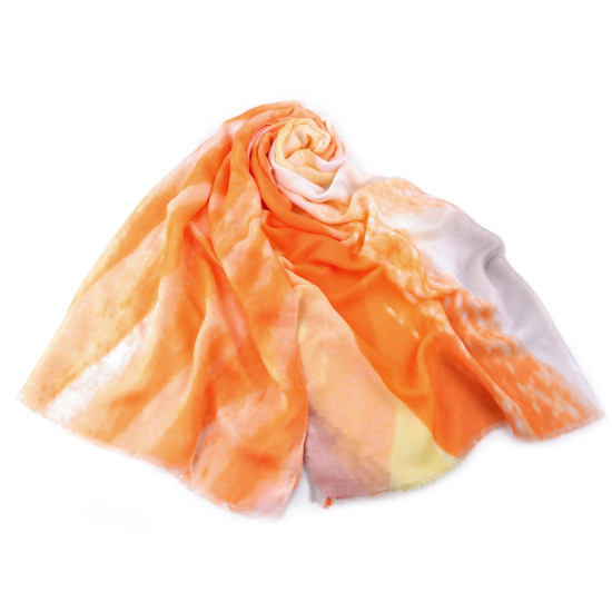 Chusta / szal 85x180 cm - Żółty (3 Sztuki) Chusta / szal 85x180 cm - Żółty (3 Sztuki)
