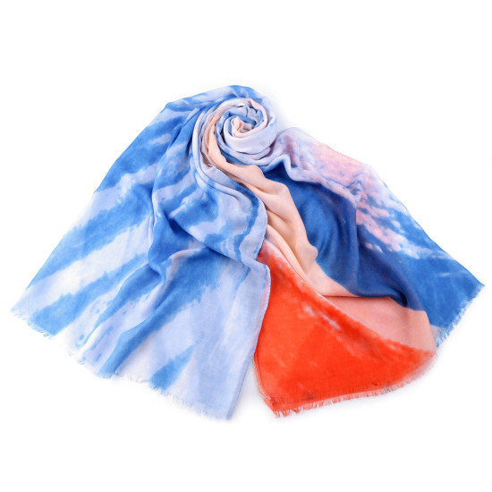 Chusta / szal 85x180 cm - Żółty (3 Sztuki) Chusta / szal 85x180 cm - Żółty (3 Sztuki)
