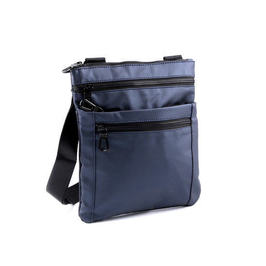 Crossbody bag 21x25 cm - Black (2 Pieces) Crossbody bag 21x25 cm - Black (2 Pieces)