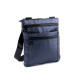 Crossbody bag 21x25 cm - Black (2 Pieces) Crossbody bag 21x25 cm - Black (2 Pieces)