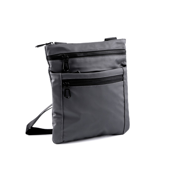 Crossbody bag 21x25 cm - Black (2 Pieces) Crossbody bag 21x25 cm - Black (2 Pieces)