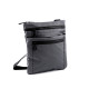 Crossbody bag 21x25 cm - Black (2 Pieces) Crossbody bag 21x25 cm - Black (2 Pieces)