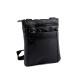Crossbody bag 21x25 cm - Black (2 Pieces) Crossbody bag 21x25 cm - Black (2 Pieces)