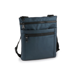 Crossbody bag 21x25 cm - Blue dark (1 Piece)
