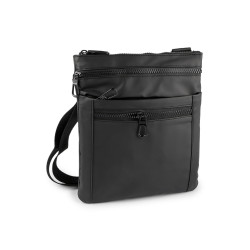 Crossbody bag 21x25 cm - Black (1 Piece)
