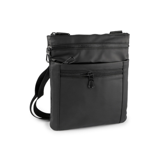 Crossbody bag 21x25 cm - Black (2 Pieces) Crossbody bag 21x25 cm - Black (2 Pieces)
