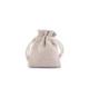 Bolsa de regalo de lino 6x8 cm - Arpillera (10 Piezas) Bolsa de regalo de lino 6x8 cm - Arpillera (10 Piezas)