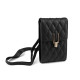 Crossbody-geldbörse mit handytasche, 11 x 17 cm - Schwarz (1 Stück) Crossbody-geldbörse mit handytasche, 11 x 17 cm - Schwarz (1 Stück)